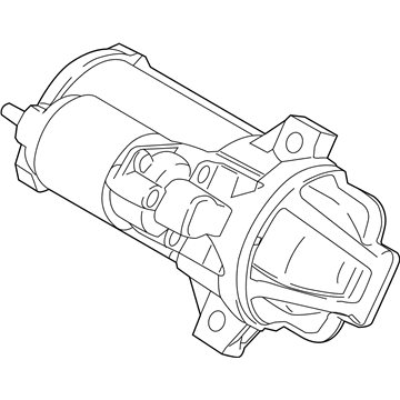 Ford Focus Starter - F1FZ-11002-F