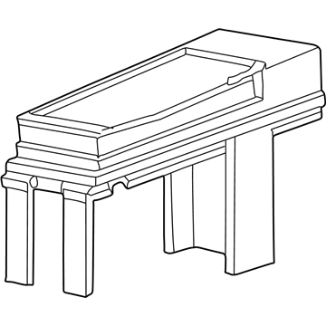 Ford XC3Z-10A659-AA Battery Cover