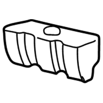 Ford E7TZ-10718-B Hold Down Clamp