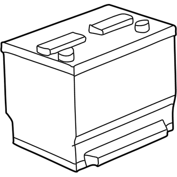 Ford BXT-65-750 Battery