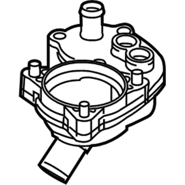 Ford GL2Z-8592-A Thermostat Housing