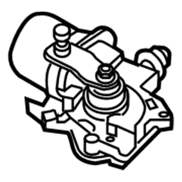 Ford BB5Z-17508-A Wiper Motor