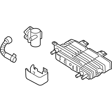 Lincoln 9E5Z-9D653-C Vapor Canister