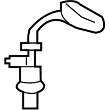 Lincoln 5F9Z-9G444-AB Rear Oxygen Sensor