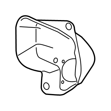 Ford YL3Z-9927936-B Housing