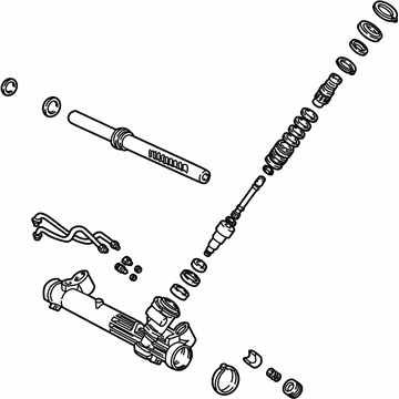 Ford 5S4Z-3504-A Gear Assembly - Steering