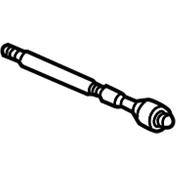 Ford Focus Tie Rod - EU2Z-3280-A