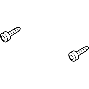 Lincoln -W500205-S437 Tie Down Hook Screw