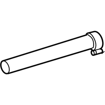 Lincoln 6L3Z-5A212-JC Intermed Pipe