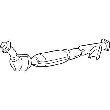 Lincoln Mark LT Catalytic Converter - 8L3Z-5E212-Z