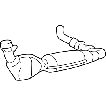 Lincoln Mark LT Catalytic Converter - 8L3Z-5E212-F