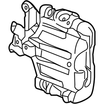 Ford 8G1Z-2553-A Caliper