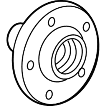 Ford 8F9Z-1104-A Hub