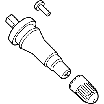 Ford 9L3Z-1700-AA Valve Stem