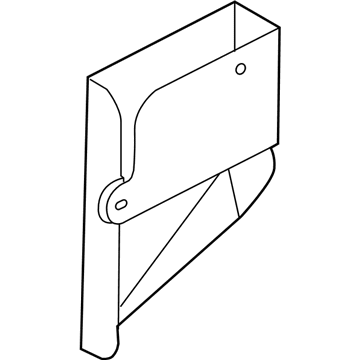 Ford BE8Z-18K082-A Module Shield