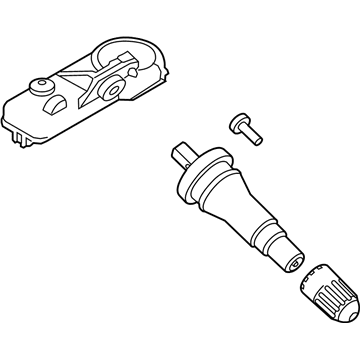 Ford 9L3Z-1A189-A TPMS Sensor