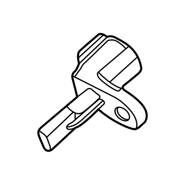 Lincoln JX6Z-2C204-C ABS Sensor