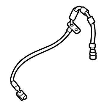 Ford LX6Z-2078-B Brake Hose