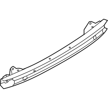 Lincoln BT4Z-17906-A Impact Bar