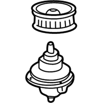 Ford XW4Z-19805-EA Blower Motor