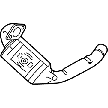 Lincoln GD9Z-5E213-A Catalytic Converter