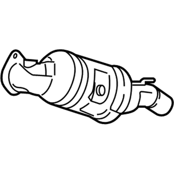 Lincoln GD9Z-5E212-A Catalytic Converter