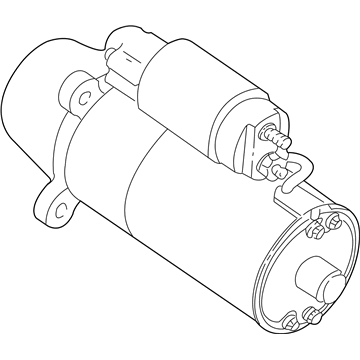 Mercury 1F1Z-11002-AARM Starter