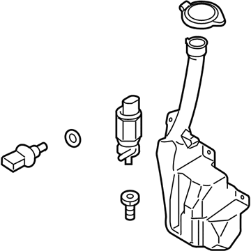 Ford FR3Z-17618-H Washer Reservoir