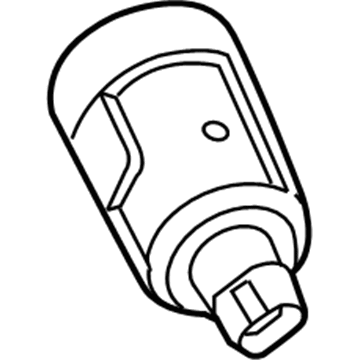 Ford CP9Z-11582-A Lockset - Complete Vehicle