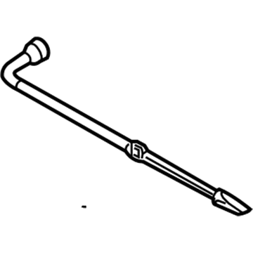 Ford AL3Z-17032-A Luggage Wrench