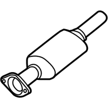 Mercury Catalytic Converter - BL8Z-5E212-A