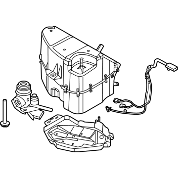 Ford PC3Z-5J228-A Tank Assembly