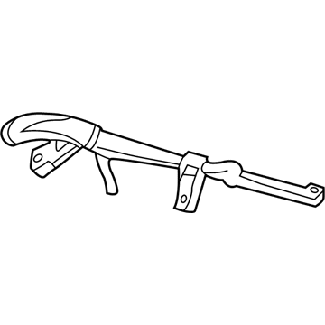 Ford XL2Z-17526-AA Wiper Arm