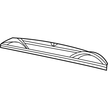 Ford Explorer Sport Windshield Wiper - GU2Z-17V528-G