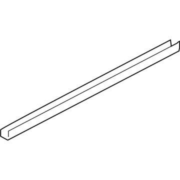 Mercury 6E5Z-5425860-AA Belt Weatherstrip