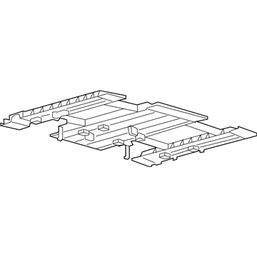 Ford 7C3Z-78519K22-A Screen Mount Bracket