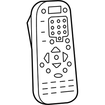 Ford 7L1Z-18C908-C Remote Control