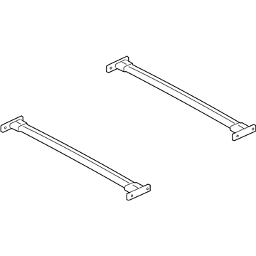 Ford 8L2Z-7855106-AA Cross Rail