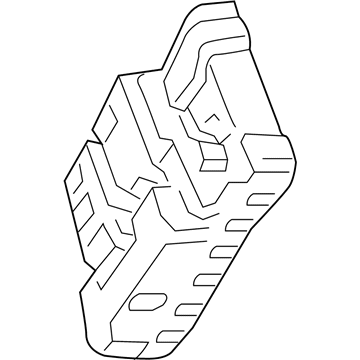 Ford JU5Z-15604-BA Controller