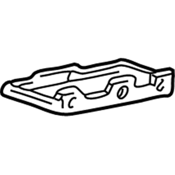 Ford 3C2Z-10769-AA Battery Tray