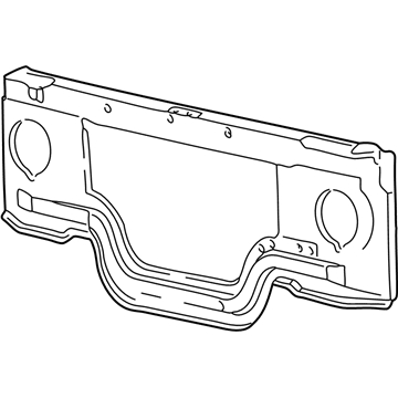 Ford 4C2Z-16138-AA Radiator Support