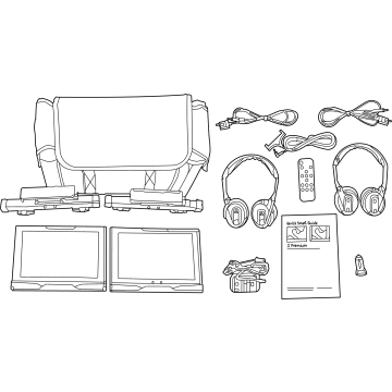 Ford VM1PZ-10E947-A Accessory Kit