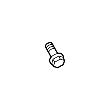 Ford -W500014-S437 Thermostat Outlet Screw