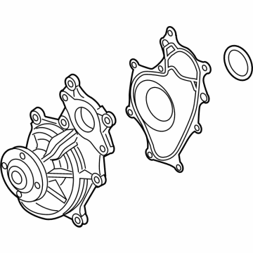 Ford LK4Z-8501-B Water Pump