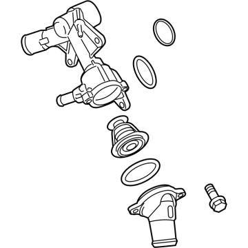 Ford BL3Z-8A586-G Thermostat Housing