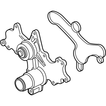 Ford BR3Z-8501-D Water Pump Assembly