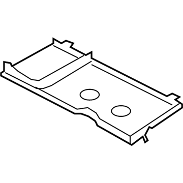 Lincoln DP5Z-5413570-AA Frame