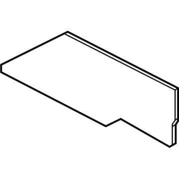 Ford DP5Z-5404398-B Insulator - Instrument Panel