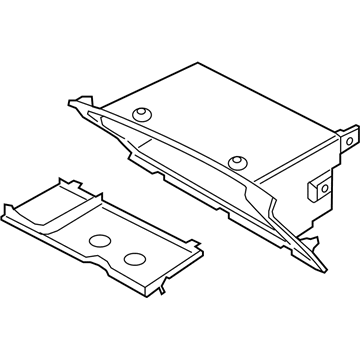 Lincoln DP5Z-5413594-AA Compartment