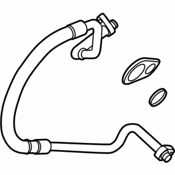 2024 Ford F-350 Super Duty A/C Hose - PC3Z-19867-A